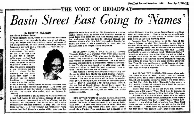 Dorothy Dandridge