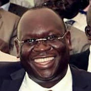 Anthony Lino Makana Minister of Transport and Roads of South Sudan