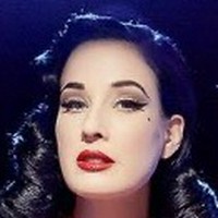 Dita von Teese: American burlesque dancer, model and actress (born ...