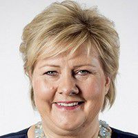 Erna Solberg